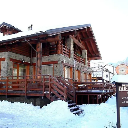 Apartman Alpine Bliss A Cosy Retreat Antey-Saint-André