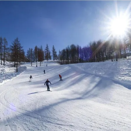 Lejlighed Alpine Bliss A Cosy Retreat *