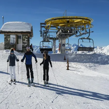 Apartamento Alpine Bliss A Cosy Retreat Antey-Saint-André