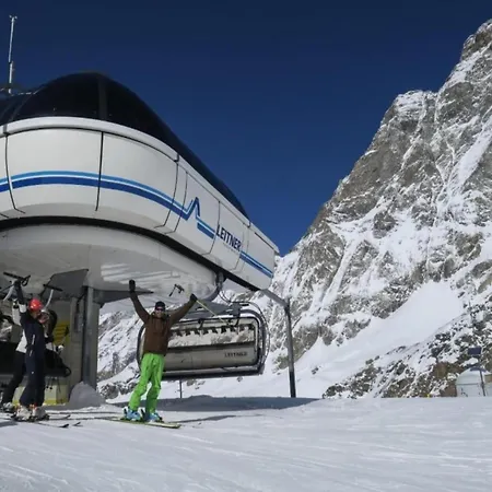 شقة Alpine Bliss A Cosy Retreat Antey-Saint-André